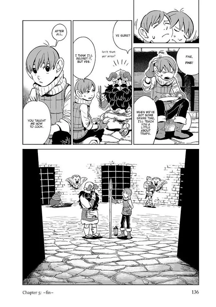 Delicious in Dungeon Chapter 5 image 24_optimized